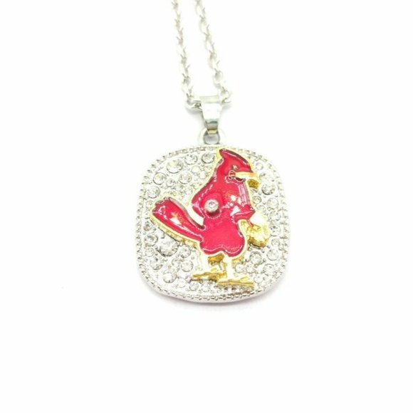 Arizona Cardinals Other - Memphis Redbirds MLB Affiliate Pendant Necklace